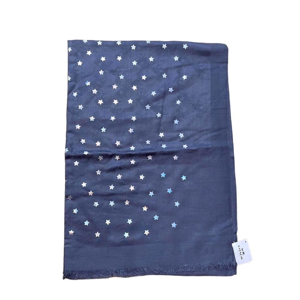🌟NEW🌟Coach🌟 Logo Scarf